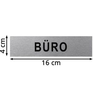 Produktbild für Hinweisschild ProPlus SF972114, Aluminium