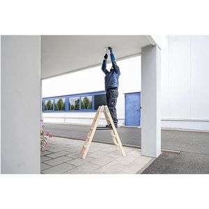 Produktbild für Stehleiter MUNK 33810, beidseitig begehbar
