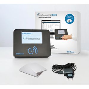Produktbild für Zeiterfassungssystem IDENTsmart ID800 Basic