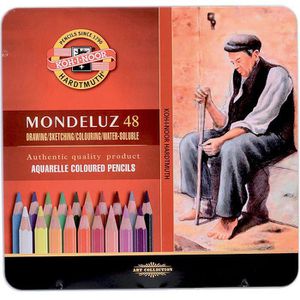Aquarellstifte Koh-I-Noor Mondeluz 48