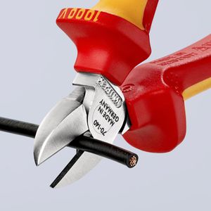 Produktbild für Seitenschneider Knipex 70 06 140