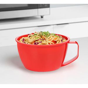 Produktbild für Mikrowellengeschirr Sistema 1109, rot, aus Kunststoff