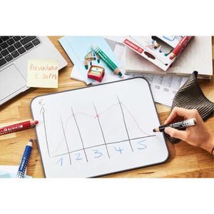 Produktbild für Whiteboardmarker Stabilo MARKdry 648, blau