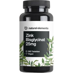 Zink natural-elements 365 Tabletten