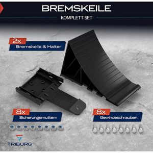 Produktbild für Unterlegkeile TRIBURG für Auto &amp; Anhänger