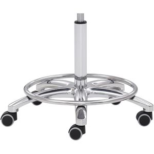 Produktbild für Drehhocker Mayer 1253 30582, weiß