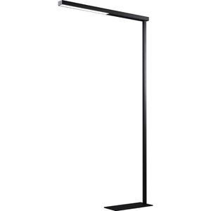 Stehlampe Hansa Beryll, LED, schwarz, 180 cm