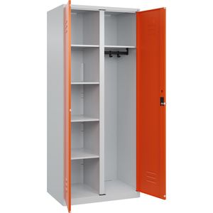 Produktbild für Mehrzweckschrank CP-Möbel Classic Plus, abschließbar, orange