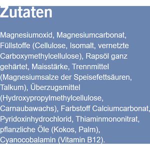 Produktbild für Magnesium taxofit Forte, Depot, 30 Tabletten