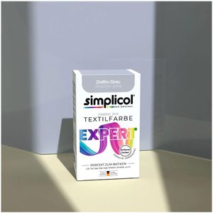 Produktbild für Textilfarbe simplicol expert, Delfin-Grau
