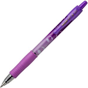 Gelschreiber Pilot G-2 07 Bubble collection, dokumentenecht