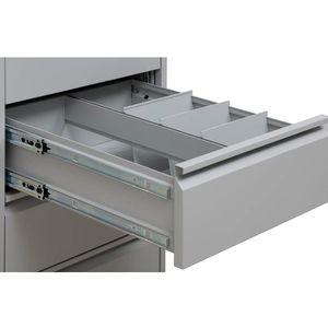 Produktbild für Trennsteg G-Office für Karteischrank, quer