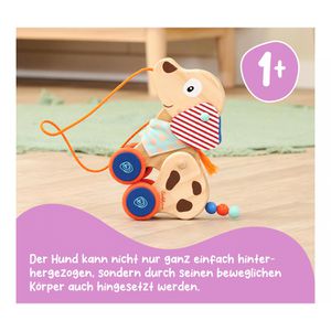 Produktbild für Motorikspielzeug Eichhorn 100005586, Hund