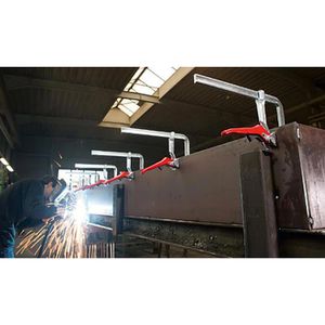 Produktbild für Einhandzwinge Bessey GH40, 400/120