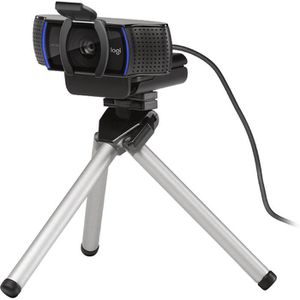 Produktbild für Webcam Logitech C920E Business 960-001360, schwarz