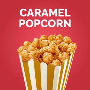 Produktbild für Popcorn Werthers-Original Caramel Popcorn, verzehrfertig
