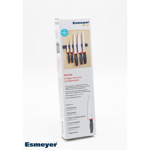Produktbild für Messerset Esmeyer Aurea 291-423, mit Hängeleiste