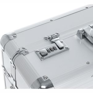 Produktbild für Pilotenkoffer Alumaxx Betha 45119, silber, 29 Liter