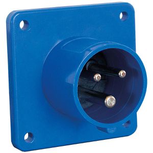 CEE-Wandstecker as-Schwabe 61014, 3-polig