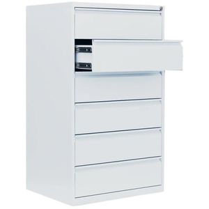 Karteischrank Lüllmann 565637, für DIN A5