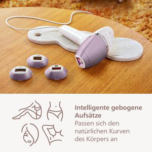 Produktbild für IPL-Haarentfernung Philips Lumea Series 8000 SenseIQ BRI949/00