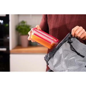 Produktbild für Frischhaltedose Emsa Clip&amp;Close N1051100, aus Glas