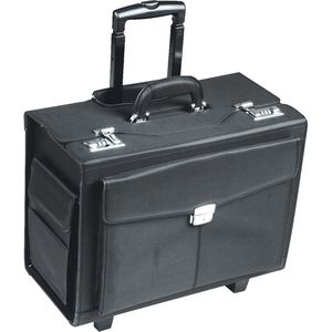 Produktbild für Pilotenkoffer Alassio Rocca II 45034, schwarz, 35 Liter
