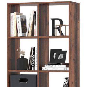 Produktbild für Bücherregal Vicco Scutum, dunkelbraun