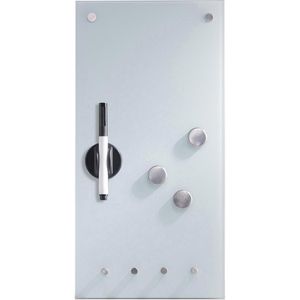 Glas-Magnettafel Zeller 11610 Memoboard, inkl. Zubehör