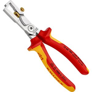 Abisolierzange Knipex 13 66 180 StriX, Kabelschere