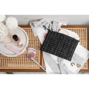 Produktbild für Kosmetiktasche Reisenthel Case 1, bouclé black