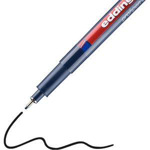 Produktbild für Fineliner Edding 1800 profipen 0.7, schwarz