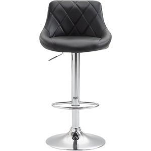 Produktbild für Barhocker CLP Lazio 102287601, drehbar mit Lehne