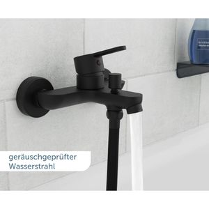 Produktbild für Badewannenarmatur Schütte Denver, 44306, aus Messing