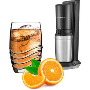 Produktbild für Sirup Sodastream Orange, ohne Zucker