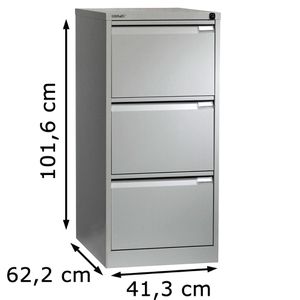 Produktbild für Hängeregisterschrank Bisley 3633-355