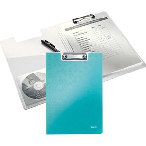Klemmbrettmappe Leitz 4199-00-51, WOW, A4