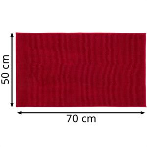 Produktbild für Badematte Gözze Anti-Rutsch Chenille, 50 x 70 cm