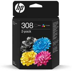 Tinte HP 308 Multipack, 6L6S6UE
