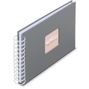 Produktbild für Fotoalbum Hama Fine Art 9836, Spiralalbum
