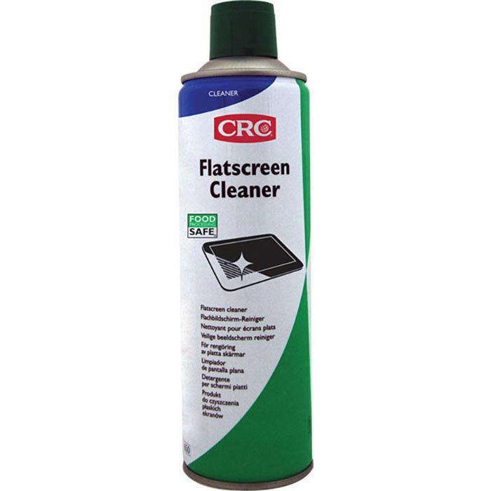 CRC Bildschirmreiniger Flatscreen Cleaner, Spray, universeller  Reinigungsschaum, 500ml – Böttcher AG