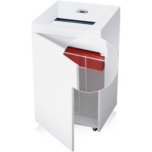 Produktbild für Aktenvernichter HSM Pure 830, 2383131, weiß, mit Rollen