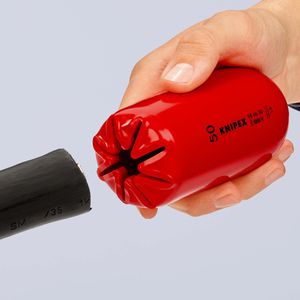 Produktbild für Werkzeugkoffer Knipex 002105EV, Basic E-Mobilität