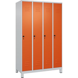 Produktbild für Spind CP-Möbel Classic PLUS, orange