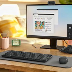 Produktbild für Tastatur Logitech K250 Compact 920-013484