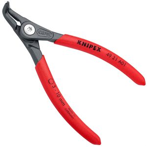 Sicherungsringzange Knipex 49 21 A01, Präzision
