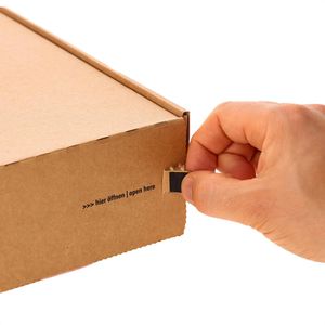 Produktbild für Faltkartons ColomPac CP 080.89, 1-wellig, 20 Stück