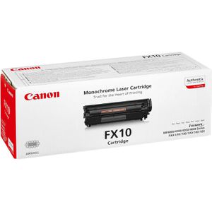 Produktbild für Toner Canon FX10, 0263B002, schwarz