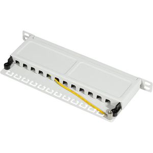 Produktbild für Patchpanel LogiLink NP0065, Cat 6A