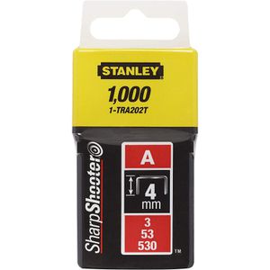 Tackerklammern Stanley SharpShooter A/4, 4mm